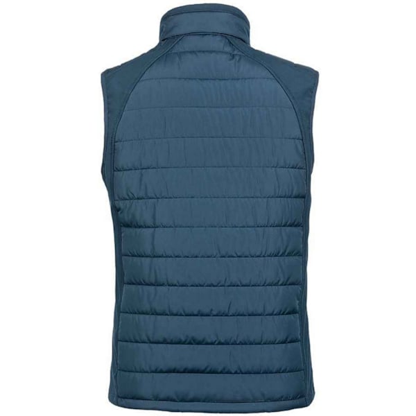 Result Genuine Recycled Unisex Adult Compass Softshell Padded G Navy/Red 4XL