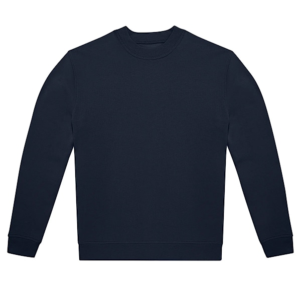B&C Unisex Vuxen ID.222 Sweatshirt med Rund Hals S Marinblå Navy S
