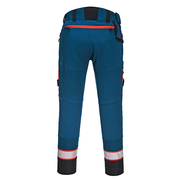 Portwest Herr Arbetsbyxor 48R 48 Metro Blå Metro Blue 48R 48