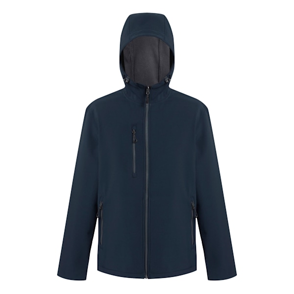 Regatta Navigate 2-lagers softshelljacka för män 3XL Marinblå/Seal Grey Navy/Seal Grey 3XL