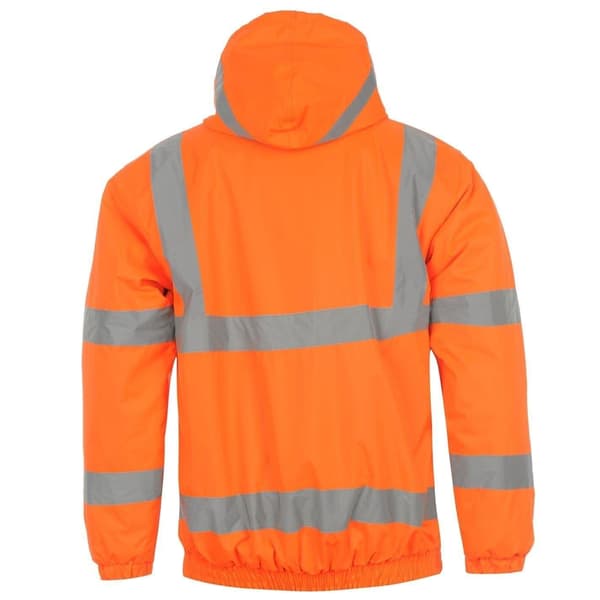 Dunlop Herr Hi-Vis Säkerhetsbomberjacka XL Orange Orange XL