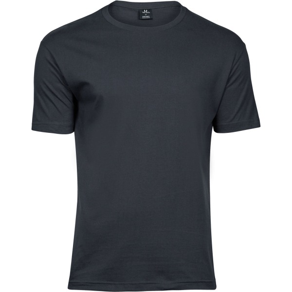 Tee Jays Mjuk T-shirt för män S mörkgrå Dark Grey S