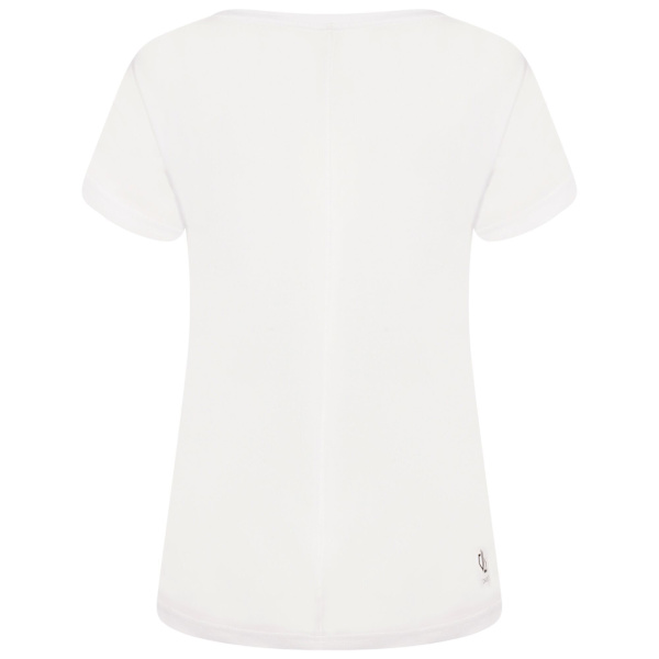 Dare 2B Dam/Kvinnor Vigilant Aktiv T-shirt 10 UK Vit White 10 UK