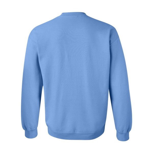 Gildan Heavy Blend Unisex tröja med crewneck för vuxna L Carolina Carolina Blue L