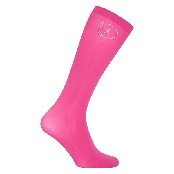 Imperial Riding Unisex Adult IRH Sparkle Boot Socks 3 UK-5 UK F Flower Pink 3 UK-5 UK