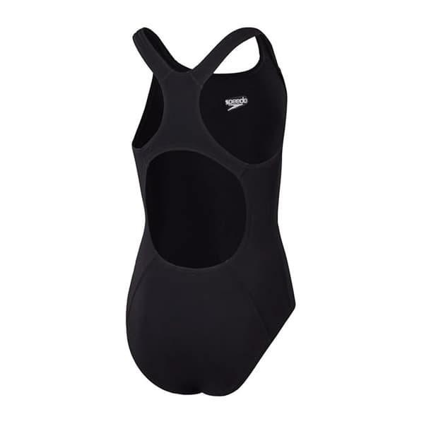 Speedo Medalist Endurance+ Plus baddräkt i ett stycke för dam Black 26 UK