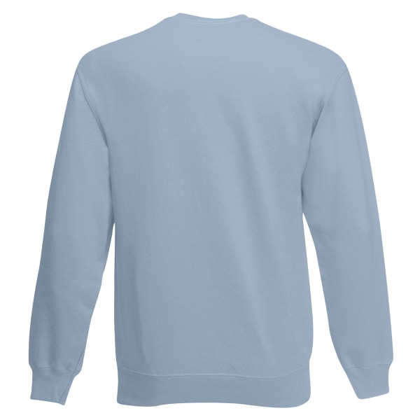 Fruit Of The Loom Herr Set-In Belcoro® Garn Sweatshirt XL Miner Mineral Blue XL