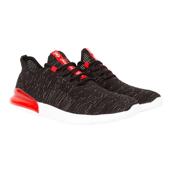 Crosshatch Mens Smitlay MVE Tränare 9 UK Svart/Röd Black/Red 9 UK