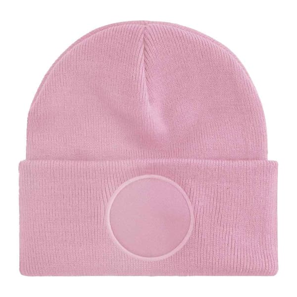 Beechfield Circular Patch Mössa One Size Dusky Pink Dusky Pink One Size