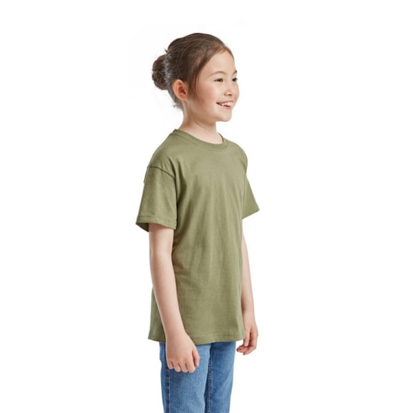 Fruit of the Loom Barn/Barn Original T-shirt 9-11 år Cl Classic Olive 9-11 Years