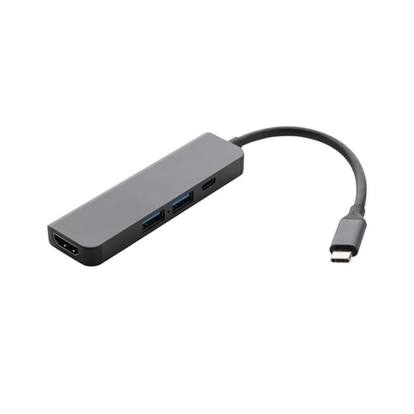 XD Xclusive Terra HDMI-adapter En Storlek Grå Grey One Size