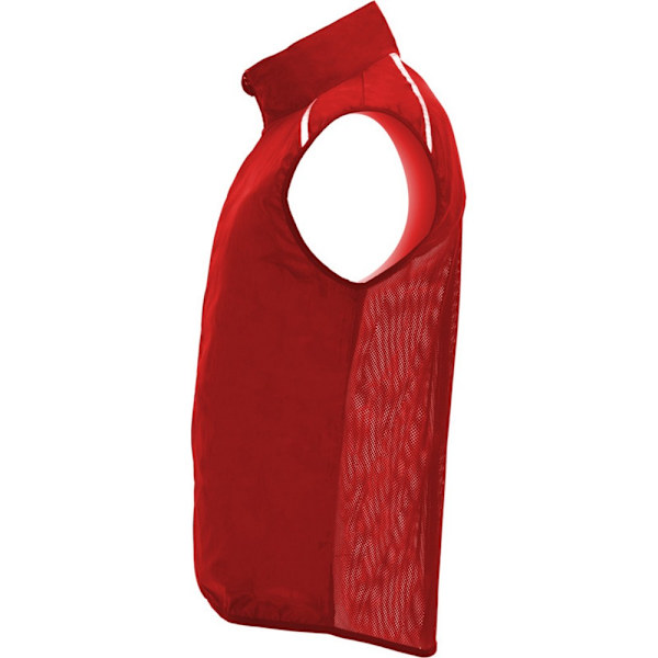 Roly Unisex Vuxen Jannu Lättvikts Löparväst S Röd Red S