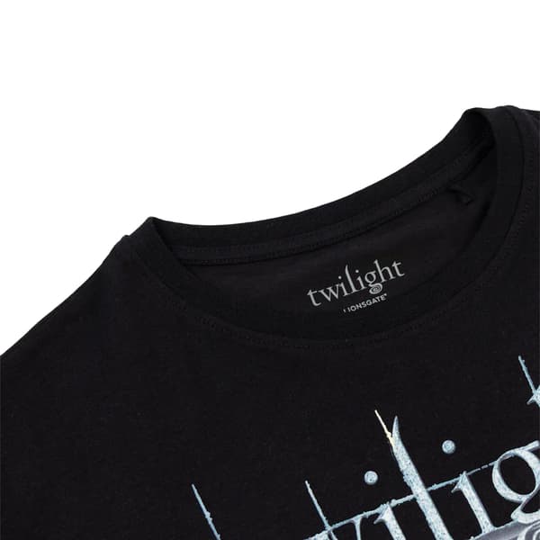 Twilight Dam/Dam Logotyp Kortärmad Lång Pyjamas Set M Svart Black M