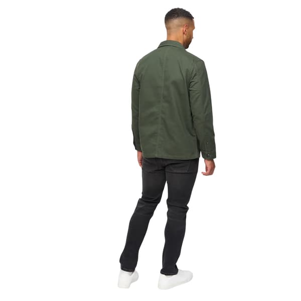 Bewley & Ritch Herr Stanbrook Overshirt S Oliv Olive S