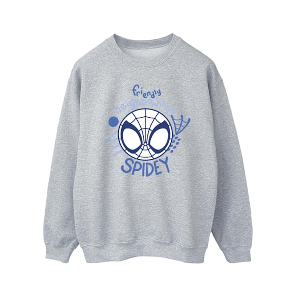 Marvel Mens Spidey And His Amazing Friends Neighbourhood Sweats Sports Grey 3XL