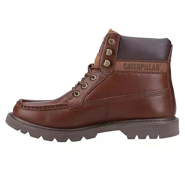 CAT Lifestyle Herr Colorado Fullnarv Läder Moc Toe Säkerhet B Nuthatch 8 UK