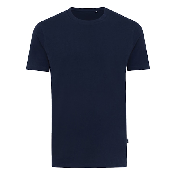Iqoniq Unisex Vuxen Bryce Återvunnen Bomulls T-shirt 4XL Marinblå Navy 4XL