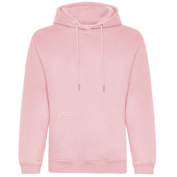 Awdis Mens Organic Hoodie 3XL Baby Rosa Baby Pink 3XL