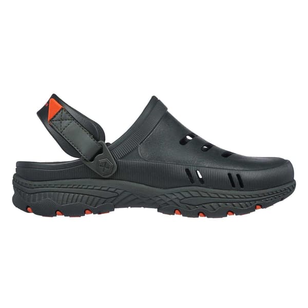 Skechers Herr Creston Clogs 7 UK Svart Black 7 UK