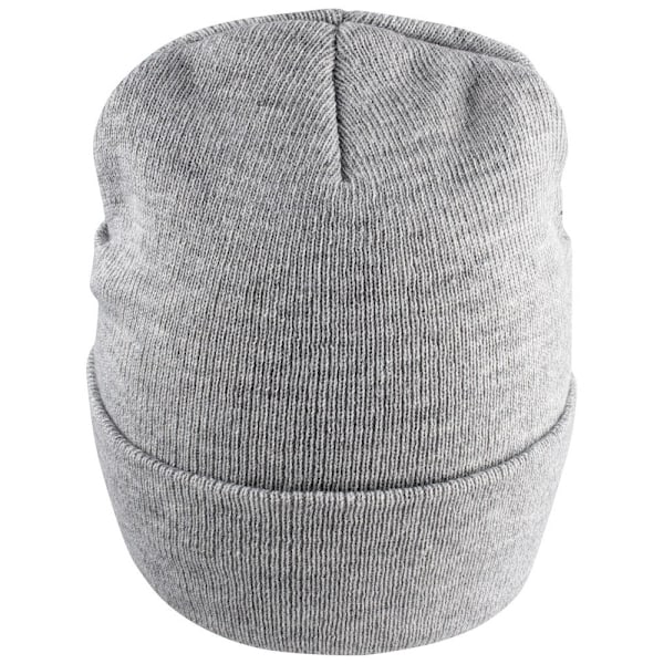 Clique Unisex Vuxen Hubert Patch Beanie One Size Grå Melange Grey Melange One Size