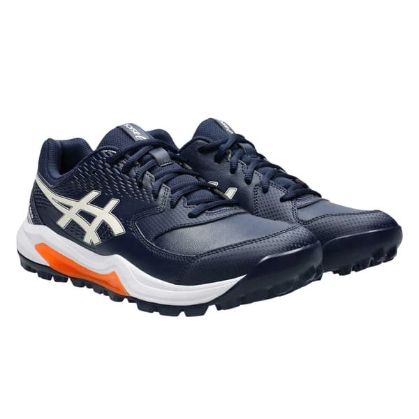 Asics Lethal Field Låga Skor för Herr 5 UK Midnight/Cream Midnight/Cream 5 UK
