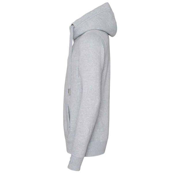 AWDis Unisex Cross Neck Hoodie L Heather Grey Heather Grey L