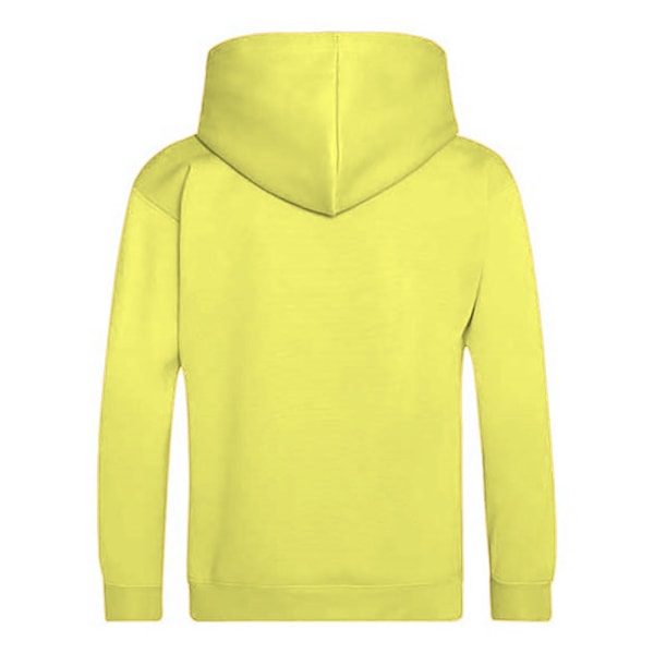 Awdis Unisex Elektrisk Huvtröja för Barn / Hoodie / Skoluniform 5-6 Elektrisk Gul Electric Yellow 5-6