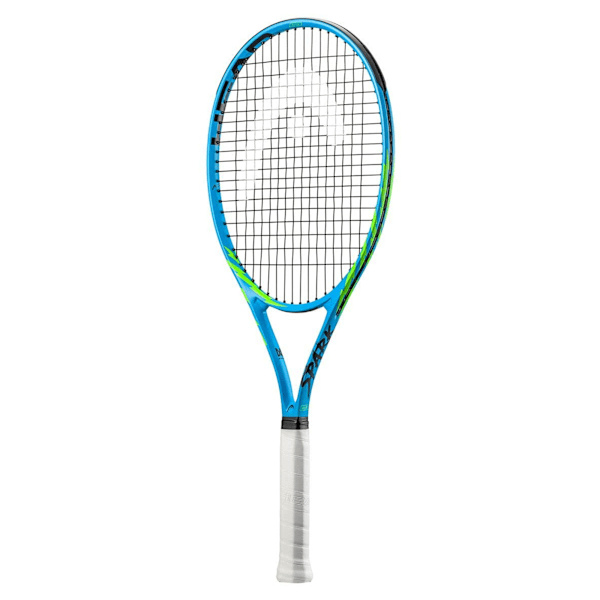 Head Spark Elite Tennisracket 27in Blå/Grön/Vit Blue/Green/White 27in