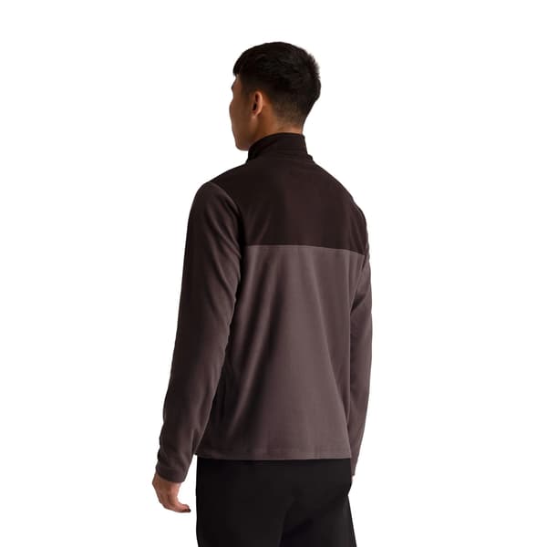 Trespass Curtiston AT100 Fleece Tröja Herr M Mörkgrå Dark Grey M