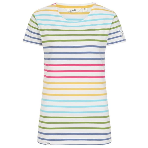 Lazy Jacks Dam/Dam Breton Topp 12 UK Regnbåge Rainbow 12 UK