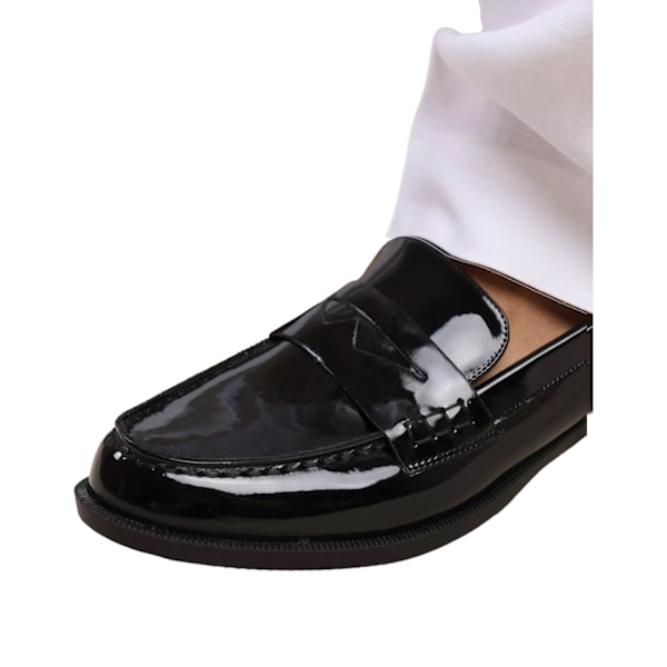 Var är det ifrån Dam/Dam Houston Loafers utan snörning 5 UK Bl Black 5 UK