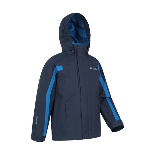 Mountain Warehouse Barn/Barn Samson II Vattentät Jacka 1 Navy 11-12 Years