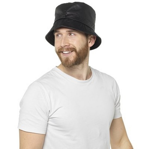 Tom Franks Mens Bucket Hat L/XL Svart Black L/XL