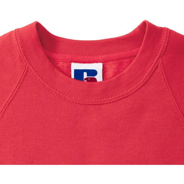 Russell Classic Sweatshirt XS Bright Red Bright Red XS