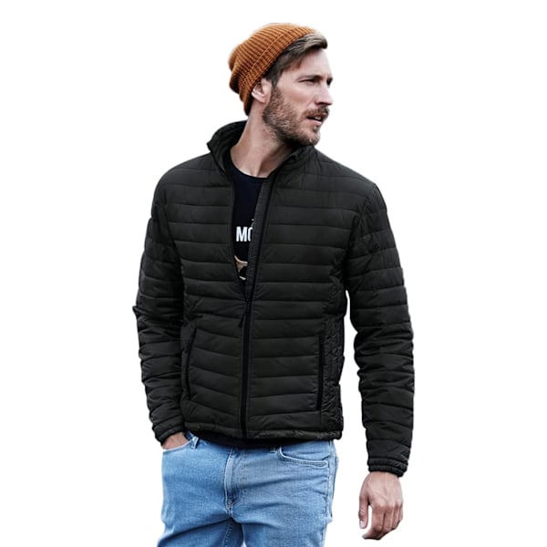 Tee Jays Herr Zepelin Vadderad Jacka L Svart Black L