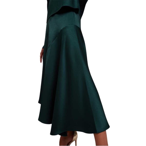 Ted Baker Dam/Dam Midi Kjol M Mörkgrön Dark Green M