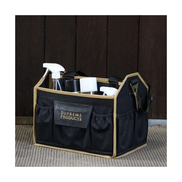 Supreme Products Horse Grooming Bag One Size Svart/Guld Black/Gold One Size