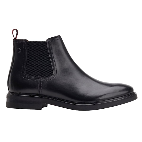 Base London Portland Läder Chelsea Boots 10 UK Svart Black 10 UK