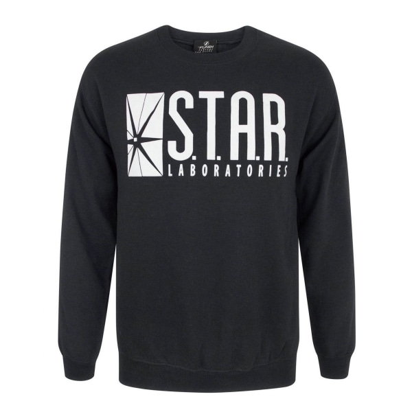 Flash Unisex Vuxna TV STAR Laboratories Sweater S Blå Blue S