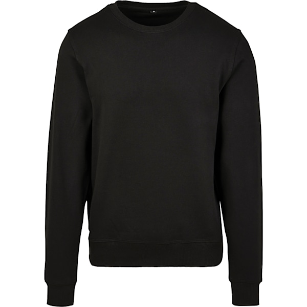 Bygg ditt varumärke Premium Crew Neck Sweater M Svart Black M