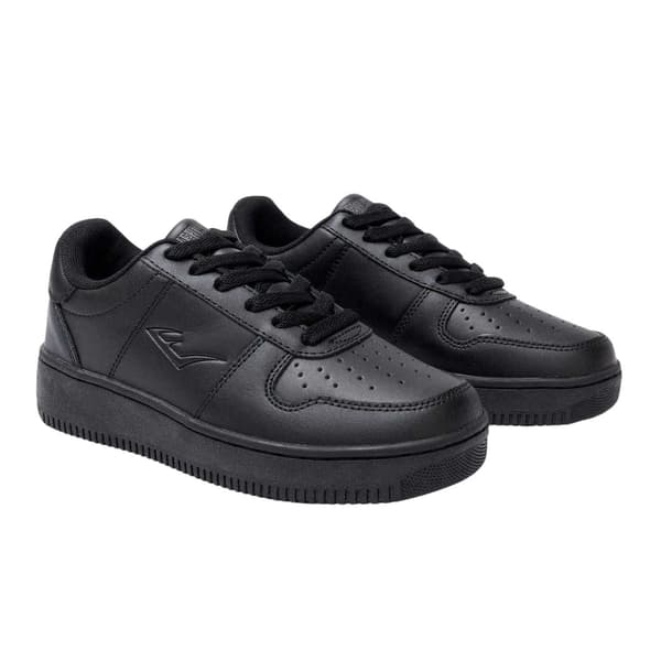Everlast Dam Hanshi Läder Platåskor 6.5 UK Black 6.5 UK