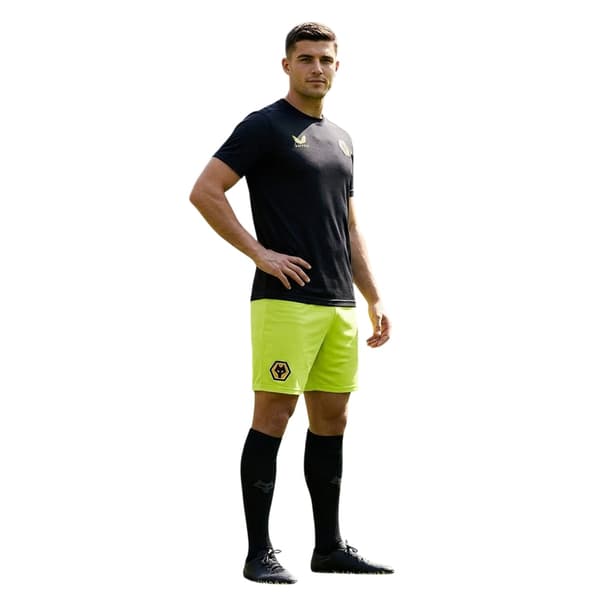 Castore Herr Wolves Målvaktsshorts L Acid Lime Acid Lime L