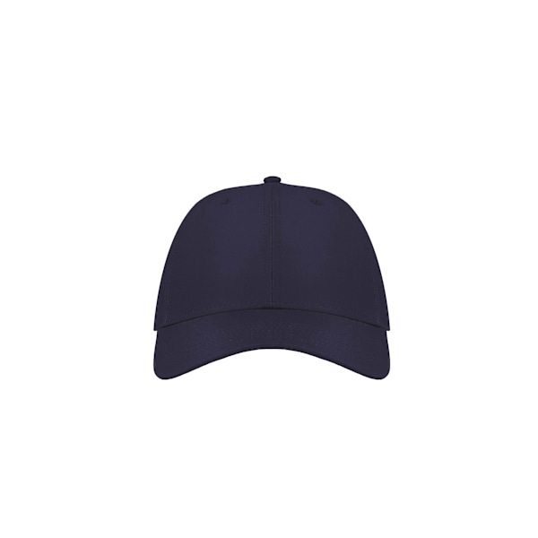 Atlantis Recy Feel Återvunnen Twill Cap One Size Marinblå Navy One Size