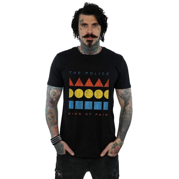 The Police King Of Pain T-shirt XL Svart Black XL