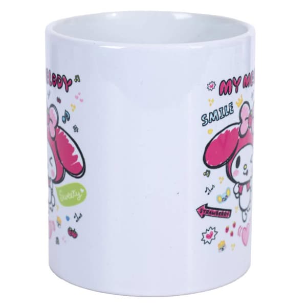 Hello Kitty & Vänner My Melody Mugg One Size Vit/Flerfärgad White/Multicoloured One Size
