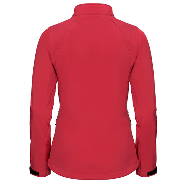 Russell Dam/Dam Soft Shell Jacka 4XL Klassisk Röd Classic Red 4XL
