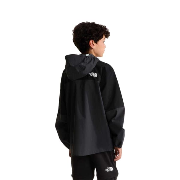 The North Face Packbar skaljacka för pojkar L Svart/Grå Black/Grey L