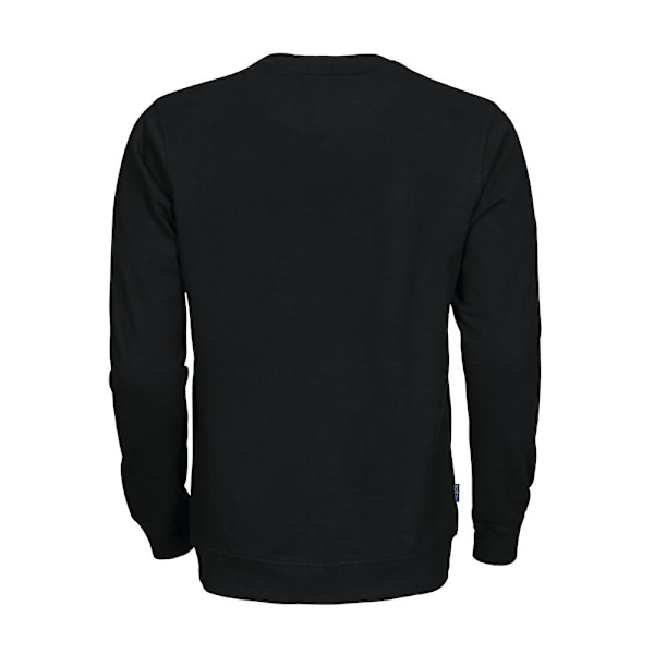 Projob Herr Rund Hals Sweatshirt M Svart Black M