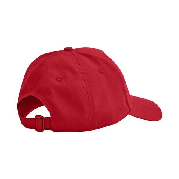 Beechfield Classic Organic Cotton Panelled Cap One Size Classic Classic Red One Size