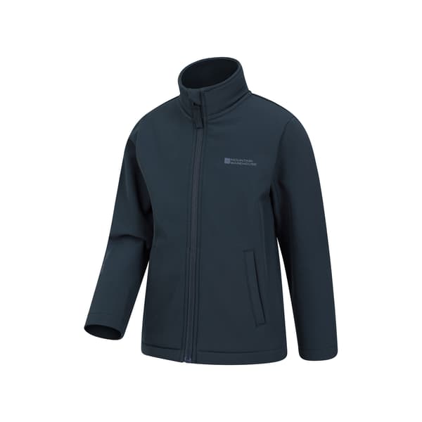 Mountain Warehouse Barnjacka Grasmere för barn 7-8 år Marinblå Navy 7-8 Years